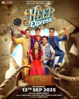 Heer Express 2025 Hindi - Movierulz