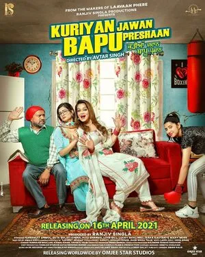Kuriyan Jawan Bapu Preshaan 2021 Punjabi - Movierulz