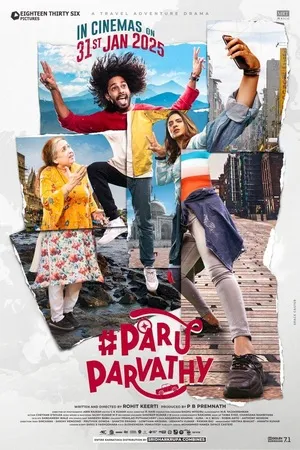 Paru Parvathy 2025 Hindi Dual Audio - Movierulz