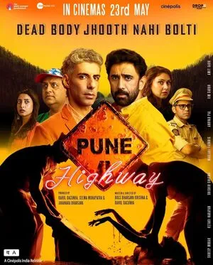 Pune Highway 2025 Hindi - Movierulz
