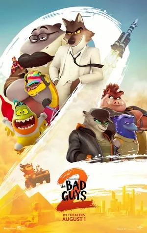 The Bad Guys 2 2025 Hindi Dual Audio - Movierulz