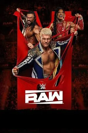 WWE Raw 2026 English Dual Audio (14th September) - Movierulz