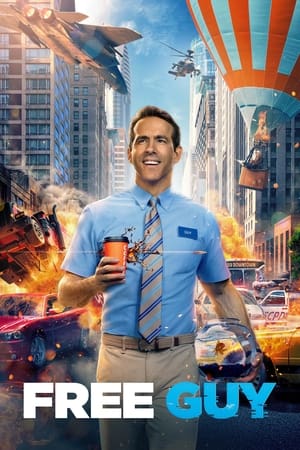 Free Guy (2021) Hindi (Org) Dual Audio [1.2GB] - Movierulz