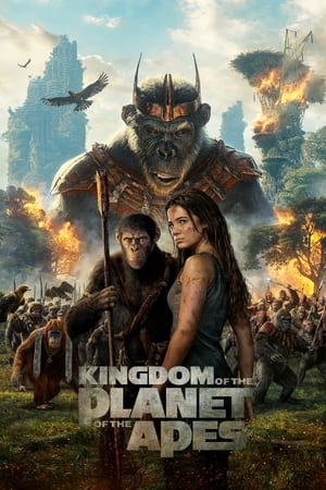 Kingdom of the Planet of the Apes 2024 Hindi - Movierulz