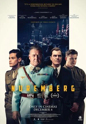 Nuremberg 2025 English Audio - Movierulz