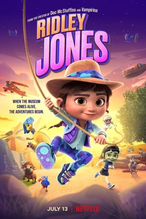 Ridley Jones (2021) Season 1 Hindi Dual Audio Episodes Complete – - Movierulz