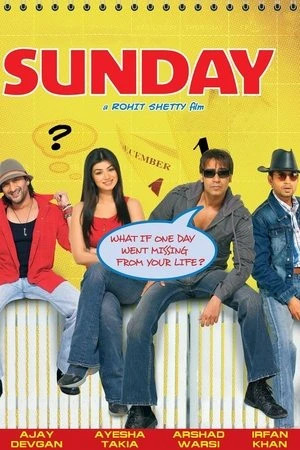 Sunday 2008 Hindi Dual Audio - Movierulz