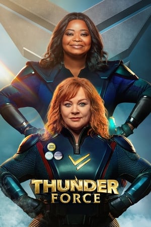 Thunder Force 2021 Hindi Dual Audio 300MB - Movierulz